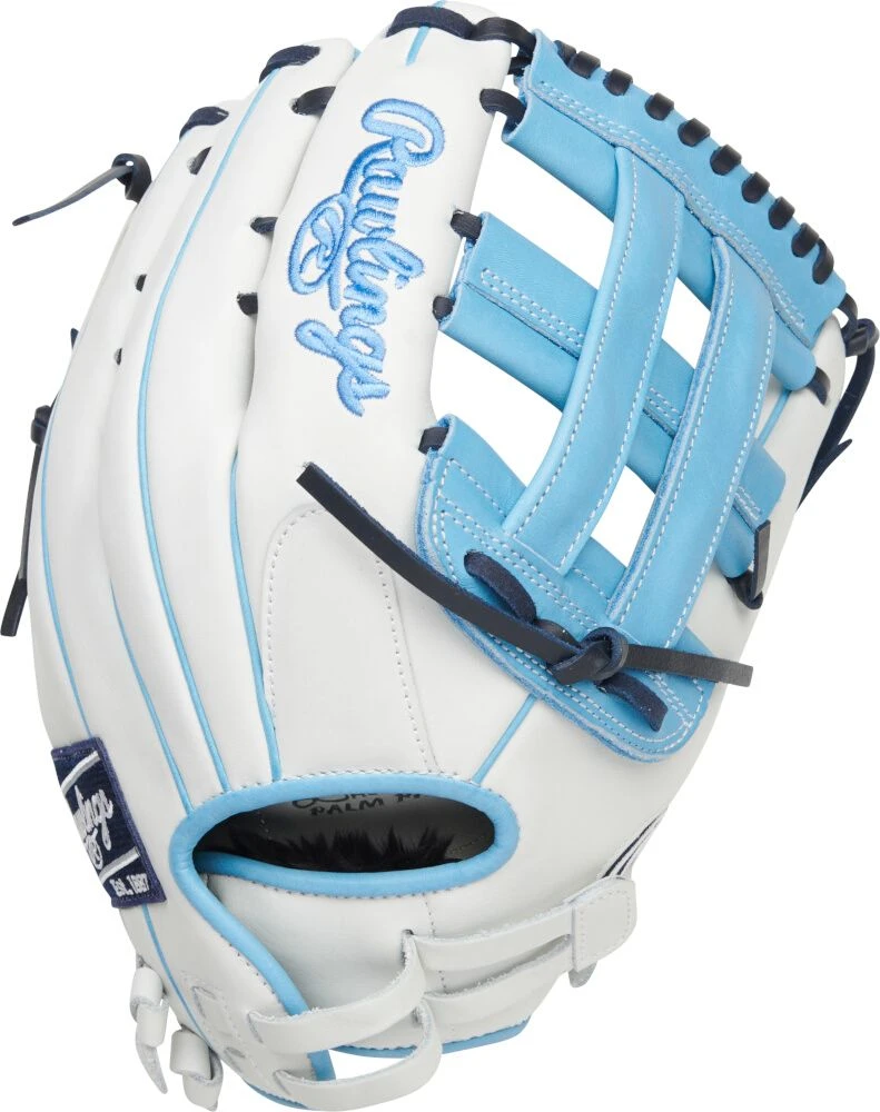 12.75 Inch Rawlings Liberty Advanced Color Series 4.0 Women's Fastpitch Softball Outfield Glove RLA1275SB-6WCBN 3 12.75 Inch Rawlings Liberty Advanced Color Series 4.0 Women's Fastpitch Softball Outfield Glove RLA1275SB-6WCBN