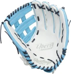 12.75 Inch Rawlings Liberty Advanced Color Series 4.0 Women's Fastpitch Softball Outfield Glove RLA1275SB-6WCBN 7 12.75 Inch Rawlings Liberty Advanced Color Series 4.0 Women's Fastpitch Softball Outfield Glove RLA1275SB-6WCBN -Rawlings Mizu Store rawlings liberty advanced color series 4 1275 inch womens outfield softball glove rla1275sb6wcbn 8