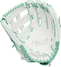 12.75 Inch Rawlings Liberty Advanced Color Series 4.0 Women's Fastpitch Softball Outfield Glove RLA1275SB-6WM 7 12.75 Inch Rawlings Liberty Advanced Color Series 4.0 Women's Fastpitch Softball Outfield Glove RLA1275SB-6WM -Rawlings Mizu Store rawlings liberty advanced color series 4 1275 inch womens outfield softball glove rla1275sb6wm 12