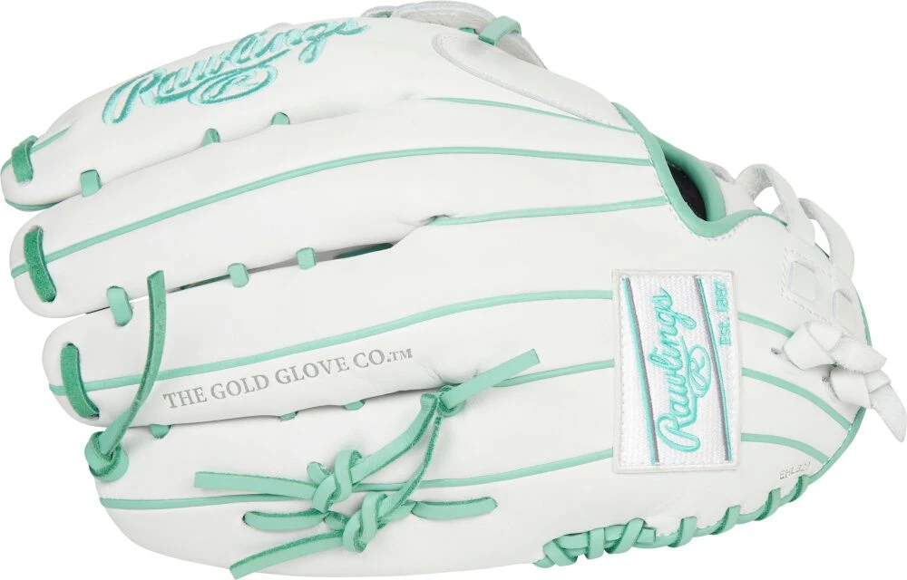 12.75 Inch Rawlings Liberty Advanced Color Series 4.0 Women's Fastpitch Softball Outfield Glove RLA1275SB-6WM 5 12.75 Inch Rawlings Liberty Advanced Color Series 4.0 Women's Fastpitch Softball Outfield Glove RLA1275SB-6WM - Image 3