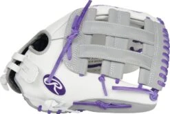 12.75 Inch Rawlings Liberty Advanced Color Series 4.0 Women's Fastpitch Softball Outfield Glove RLA1275SB-6WPG -Rawlings Mizu Store rawlings liberty advanced color series 4 1275 inch womens outfield softball glove rla1275sb6wpg 14