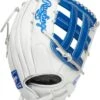 12.75 Inch Rawlings Liberty Advanced Color Series 4.0 Women's Fastpitch Softball Outfield Glove RLA1275SB-6WRP -Rawlings Mizu Store rawlings liberty advanced color series 4 1275 inch womens outfield softball glove rla1275sb6wrp 14