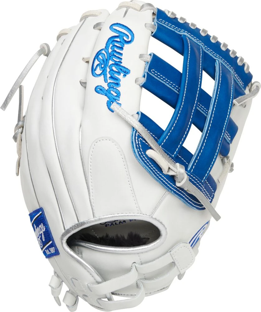 12.75 Inch Rawlings Liberty Advanced Color Series 4.0 Women's Fastpitch Softball Outfield Glove RLA1275SB-6WRP 3 12.75 Inch Rawlings Liberty Advanced Color Series 4.0 Women's Fastpitch Softball Outfield Glove RLA1275SB-6WRP