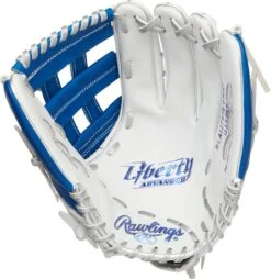 12.75 Inch Rawlings Liberty Advanced Color Series 4.0 Women's Fastpitch Softball Outfield Glove RLA1275SB-6WRP 7 12.75 Inch Rawlings Liberty Advanced Color Series 4.0 Women's Fastpitch Softball Outfield Glove RLA1275SB-6WRP -Rawlings Mizu Store rawlings liberty advanced color series 4 1275 inch womens outfield softball glove rla1275sb6wrp 15