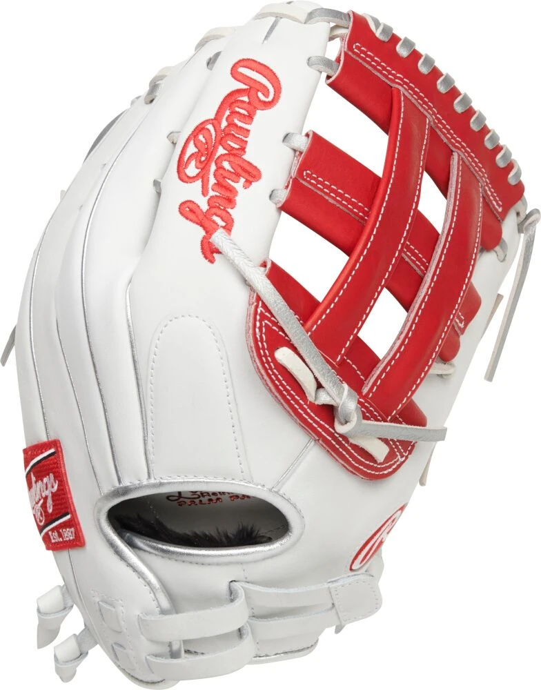 12.75 Inch Rawlings Liberty Advanced Color Series 4.0 Women's Fastpitch Softball Outfield Glove RLA1275SB-6WSP 3 12.75 Inch Rawlings Liberty Advanced Color Series 4.0 Women's Fastpitch Softball Outfield Glove RLA1275SB-6WSP