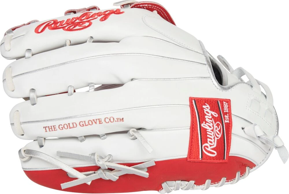 12.75 Inch Rawlings Liberty Advanced Color Series 4.0 Women's Fastpitch Softball Outfield Glove RLA1275SB-6WSP 5 12.75 Inch Rawlings Liberty Advanced Color Series 4.0 Women's Fastpitch Softball Outfield Glove RLA1275SB-6WSP - Image 3