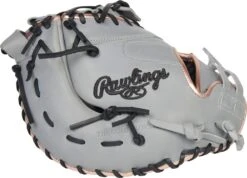 13 Inch Rawlings Liberty Advanced Color Series 4.0 Women's Fastpitch Softball Firstbase Mitt RLADCTSBGRG 8 13 Inch Rawlings Liberty Advanced Color Series 4.0 Women's Fastpitch Softball Firstbase Mitt RLADCTSBGRG -Rawlings Mizu Store rawlings liberty advanced color series 4 13 inch womens softball firstbase mitt rladctsbgrg 13