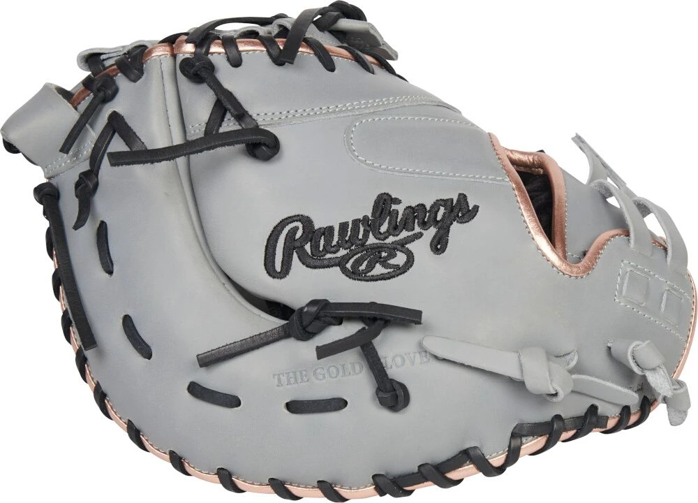 13 Inch Rawlings Liberty Advanced Color Series 4.0 Women's Fastpitch Softball Firstbase Mitt RLADCTSBGRG 5 13 Inch Rawlings Liberty Advanced Color Series 4.0 Women's Fastpitch Softball Firstbase Mitt RLADCTSBGRG - Image 3