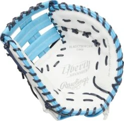 13 Inch Rawlings Liberty Advanced Color Series 4.0 Women's Fastpitch Softball Firstbase Mitt RLADCTSBWCBN -Rawlings Mizu Store rawlings liberty advanced color series 4 13 inch womens softball firstbase mitt rladctsbwcbn 12