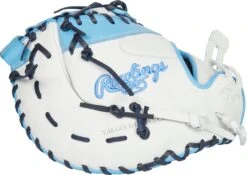 13 Inch Rawlings Liberty Advanced Color Series 4.0 Women's Fastpitch Softball Firstbase Mitt RLADCTSBWCBN -Rawlings Mizu Store rawlings liberty advanced color series 4 13 inch womens softball firstbase mitt rladctsbwcbn 13