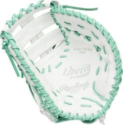 13 Inch Rawlings Liberty Advanced Color Series 4.0 Women's Fastpitch Softball Firstbase Mitt RLADCTSBWM -Rawlings Mizu Store rawlings liberty advanced color series 4 13 inch womens softball firstbase mitt rladctsbwm 12