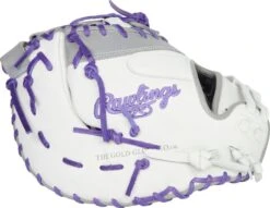 13 Inch Rawlings Liberty Advanced Color Series 4.0 Women's Fastpitch Softball Firstbase Mitt RLADCTSBWPG -Rawlings Mizu Store rawlings liberty advanced color series 4 13 inch womens softball firstbase mitt rladctsbwpg 13