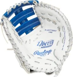 13 Inch Rawlings Liberty Advanced Color Series 4.0 Women's Fastpitch Softball Firstbase Mitt RLADCTSBWRP 7 13 Inch Rawlings Liberty Advanced Color Series 4.0 Women's Fastpitch Softball Firstbase Mitt RLADCTSBWRP -Rawlings Mizu Store rawlings liberty advanced color series 4 13 inch womens softball firstbase mitt rladctsbwrp 12