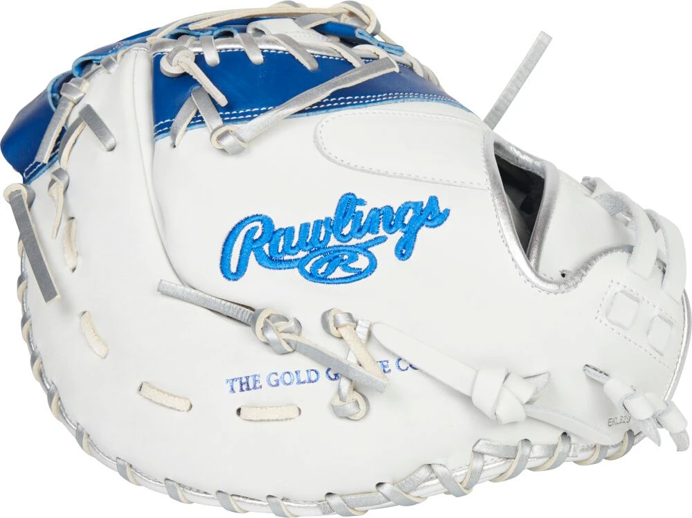 13 Inch Rawlings Liberty Advanced Color Series 4.0 Women's Fastpitch Softball Firstbase Mitt RLADCTSBWRP 5 13 Inch Rawlings Liberty Advanced Color Series 4.0 Women's Fastpitch Softball Firstbase Mitt RLADCTSBWRP - Image 3