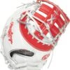 Rawlings Liberty Advanced Color Series 4.0 13 Inch Women's Fastpitch Softball Firstbase Mitt RLADCTSBWSP