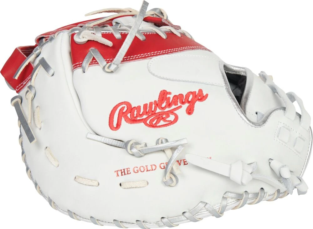 Rawlings Liberty Advanced Color Series 4.0 13 Inch Women's Fastpitch Softball Firstbase Mitt RLADCTSBWSP 5 Rawlings Liberty Advanced Color Series 4.0 13 Inch Women's Fastpitch Softball Firstbase Mitt RLADCTSBWSP - Image 3