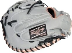 34 Inch Rawlings Liberty Advanced Color Series 4.0 Women's Fastpitch Softball Catcher's Mitt RLACM34FPGRG -Rawlings Mizu Store rawlings liberty advanced color series 4 34 inch womens softball catchers mitt rlacm34fpgrg 13