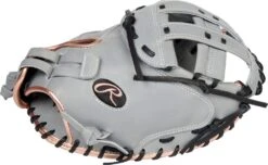 34 Inch Rawlings Liberty Advanced Color Series 4.0 Women's Fastpitch Softball Catcher's Mitt RLACM34FPGRG -Rawlings Mizu Store rawlings liberty advanced color series 4 34 inch womens softball catchers mitt rlacm34fpgrg 14