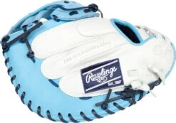 34 Inch Rawlings Liberty Advanced Color Series 4.0 Women's Fastpitch Softball Catcher's Mitt RLACM34FPWCBN 8 34 Inch Rawlings Liberty Advanced Color Series 4.0 Women's Fastpitch Softball Catcher's Mitt RLACM34FPWCBN -Rawlings Mizu Store rawlings liberty advanced color series 4 34 inch womens softball catchers mitt rlacm34fpwcbn 13
