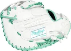 34 Inch Rawlings Liberty Advanced Color Series 4.0 Women's Fastpitch Softball Catcher's Mitt RLACM34FPWM -Rawlings Mizu Store rawlings liberty advanced color series 4 34 inch womens softball catchers mitt rlacm34fpwm 13