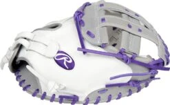 34 Inch Rawlings Liberty Advanced Color Series 4.0 Women's Fastpitch Softball Catcher's Mitt RLACM34FPWPG -Rawlings Mizu Store rawlings liberty advanced color series 4 34 inch womens softball catchers mitt rlacm34fpwpg 14