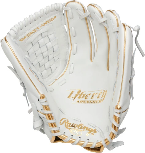 Rawlings Liberty Advanced RLA125-KRG 12.5 Inch Women's Fastpitch Softball Glove 4 Rawlings Liberty Advanced RLA125-KRG 12.5 Inch Women's Fastpitch Softball Glove - Image 2