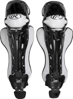 Rawlings MACH Adult 17 Inch Catcher's Leg Guards MCHLGA