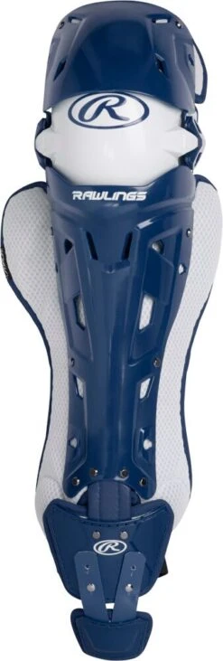 Rawlings MACH Adult 17 Inch Catcher's Leg Guards MCHLGA -Rawlings Mizu Store rawlings mach adult 17 inch catchers leag guards mchlga 29