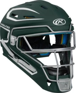 Rawlings Mach CHMCHJ Youth Two Tone Matte Style Catchers Helmet -Rawlings Mizu Store rawlings mach chmchj youth two tone matte style catchers helmet 53