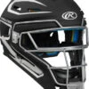Rawlings Mach CHMCHJ Youth Two Tone Matte Style Catchers Helmet -Rawlings Mizu Store rawlings mach chmchj youth two tone matte style catchers helmet 8