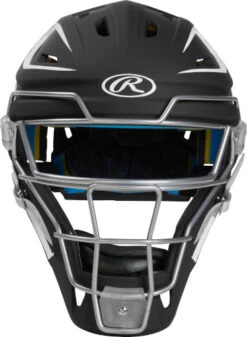 Rawlings Mach CHMCHJ Youth Two Tone Matte Style Catchers Helmet -Rawlings Mizu Store rawlings mach chmchj youth two tone matte style catchers helmet 9