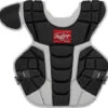 Rawlings Mach CPMCNI Intermediate 15.5 Inch Baseball Chest Protector -Rawlings Mizu Store rawlings mach cpmcni intermediate 15 5 inch baseball chest protector 8