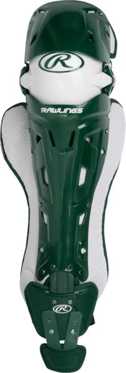 Rawlings MACH Intermediate 16 Inch Catcher's Leg Guards MCHLGI -Rawlings Mizu Store rawlings mach intermediate 16 inch catchers leag guards mchlgi 22