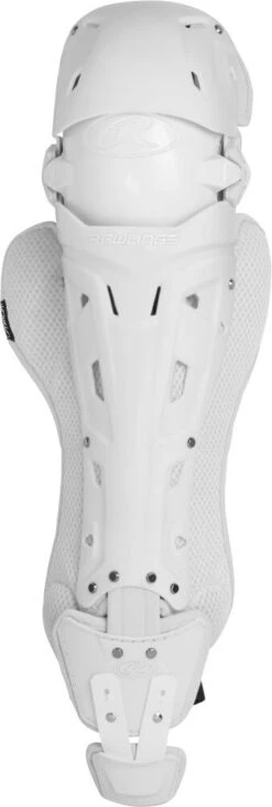 Rawlings MACH Intermediate 16 Inch Catcher's Leg Guards MCHLGI -Rawlings Mizu Store rawlings mach intermediate 16 inch catchers leag guards mchlgi 26