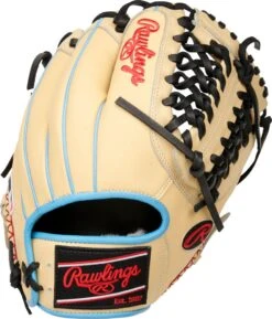 11.5 Inch Rawlings Pro Preferred Adult Infield Baseball Glove PROS204-4BSS