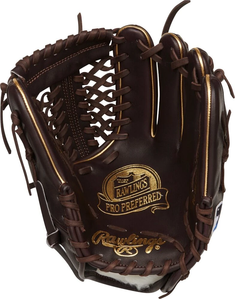 11.75 Inch Rawlings Pro Preferred Adult Infield Baseball Glove PROS205-4MO 4 11.75 Inch Rawlings Pro Preferred Adult Infield Baseball Glove PROS205-4MO - Image 2