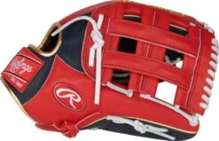 12.75 Inch Rawlings Pro Preferred Ronald Acuna's Adult Outfield Baseball Glove PROSRA13 -Rawlings Mizu Store rawlings pro preferred 1275 inch ronald acunas adult outfield baseball glove prosra13 14