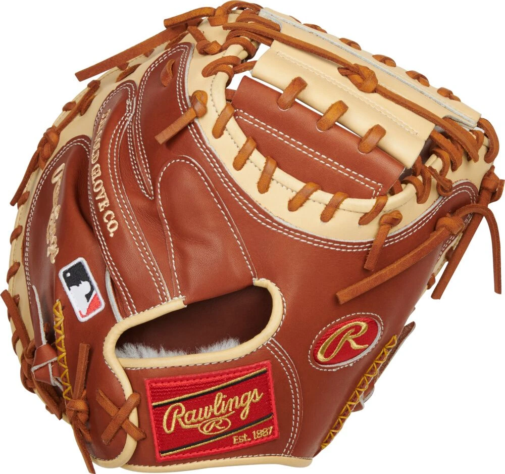 33 Inch Rawlings Pro Preferred Adult Baseball Catchers Mitt PROSCM33BRC 3 33 Inch Rawlings Pro Preferred Adult Baseball Catchers Mitt PROSCM33BRC