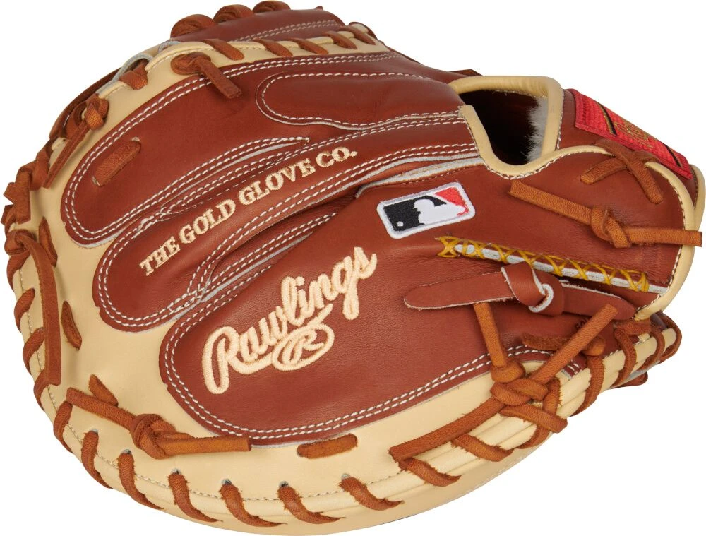 33 Inch Rawlings Pro Preferred Adult Baseball Catchers Mitt PROSCM33BRC 5 33 Inch Rawlings Pro Preferred Adult Baseball Catchers Mitt PROSCM33BRC - Image 3