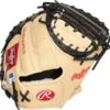 34 Inch Rawlings Pro Preferred Adult Catcher Baseball Mitt PROSCM43CBS