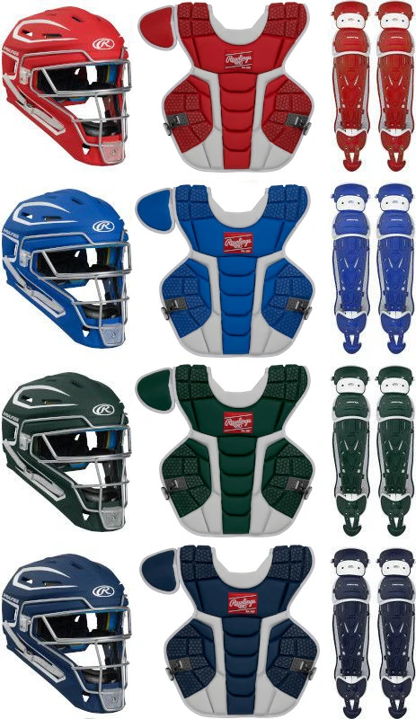 Rawlings Pro Preferred RAWPRO Adult Baseball Catchers Gear Set 4 Rawlings Pro Preferred RAWPRO Adult Baseball Catchers Gear Set - Image 2