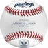 Rawlings R100-AL Raised Seam Adult/High School Baseball