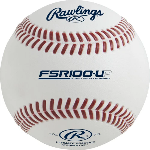 Rawlings R100-UP Ultimate Practice Combo FSR100-UPBUCK24 Flat Seam Collegiate Practice Baseball W/ Bucket 5 Rawlings R100-UP Ultimate Practice Combo FSR100-UPBUCK24 Flat Seam Collegiate Practice Baseball W/ Bucket - Image 3