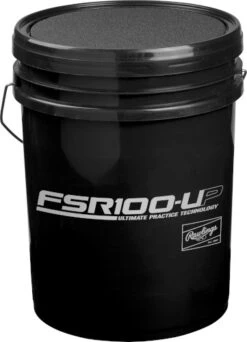 Rawlings R100-UP Ultimate Practice Combo FSR100-UPBUCK24 Flat Seam Collegiate Practice Baseball W/ Bucket 6 Rawlings R100-UP Ultimate Practice Combo FSR100-UPBUCK24 Flat Seam Collegiate Practice Baseball W/ Bucket -Rawlings Mizu Store rawlings r100 up ultimate practice combo fsr100 upbuck24 flat seam collegiate practice baseball w bucket 9