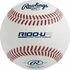 Rawlings R100-UP Ultimate Practice R100-UP1 Raised Seam High School Practice Baseball -Rawlings Mizu Store rawlings r100 up ultimate practice r100 up1 raised seam high school practice baseball 3