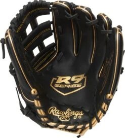 11.75 Inch Rawlings R9 Adult Infield Baseball Glove R9315-6BG -Rawlings Mizu Store rawlings r9 1175 inch adult infield baseball glove r93156bg 12