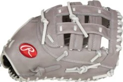 12.5 Inch Rawlings R9 Women's Fastpitch Softball Firstbase Mitt R9SBFBM-17G -Rawlings Mizu Store rawlings r9 125 inch womens fastpitch softball firstbase mitt r9sbfbm17g 11