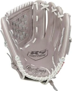 12.5 Inch Rawlings R9 Women's Fastpitch Softball Glove R9SB125FS-3G -Rawlings Mizu Store rawlings r9 125 inch womens fastpitch softball glove r9sb125fs3g 10