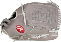 12.5 Inch Rawlings R9 Women's Fastpitch Softball Glove R9SB125FS-3G -Rawlings Mizu Store rawlings r9 125 inch womens fastpitch softball glove r9sb125fs3g 11