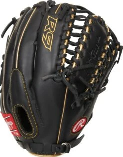 12.75 Inch Rawlings R9 Adult Outfield Baseball Glove R96019BGFS